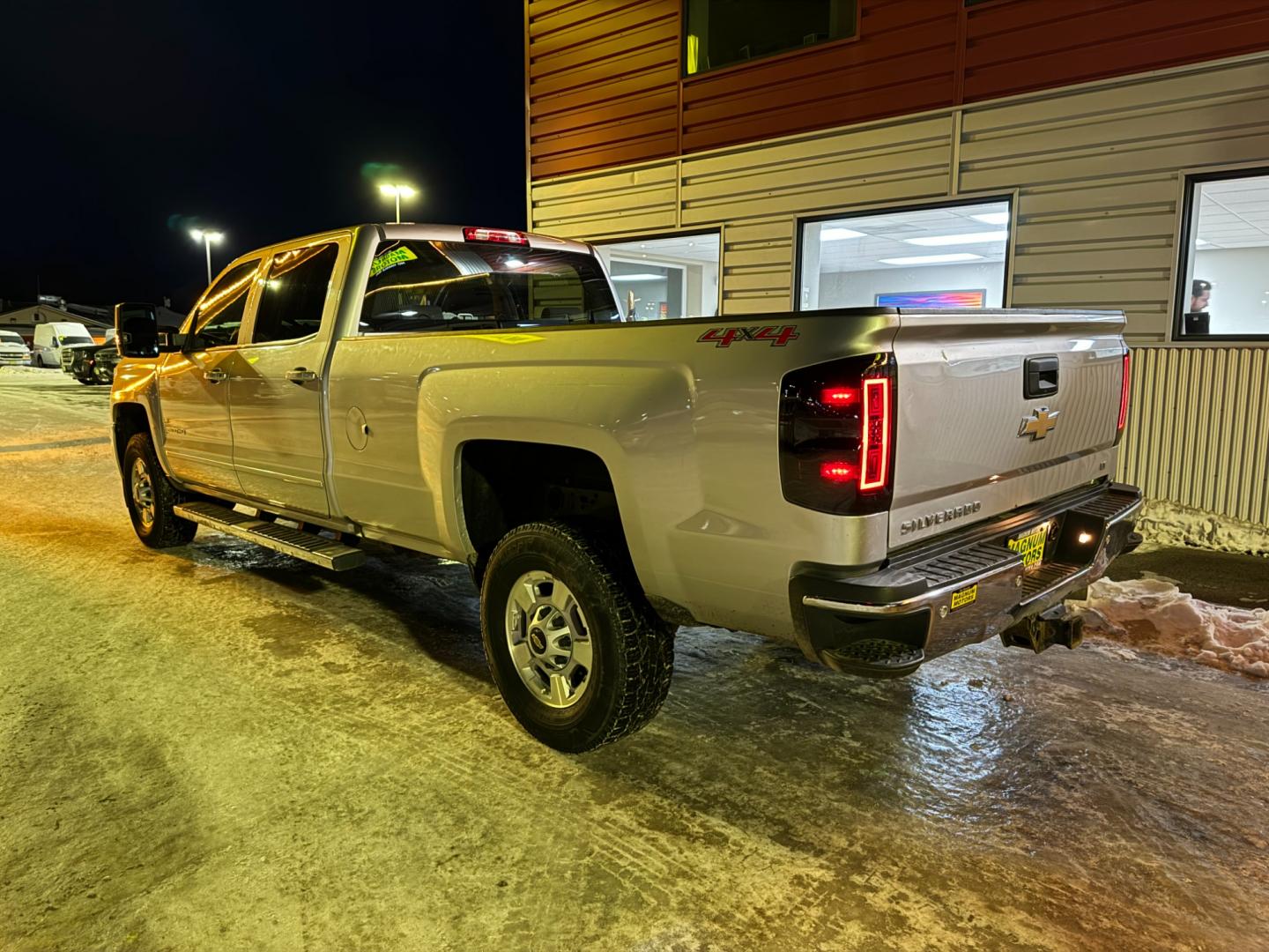 2017 SILVER /Black CHEVROLET SILVERADO 2500H LT (1GC1KVEY3HF) with an 6.6L engine, Automatic transmission, located at 1960 Industrial Drive, Wasilla, 99654, (907) 274-2277, 61.573475, -149.400146 - Photo#2